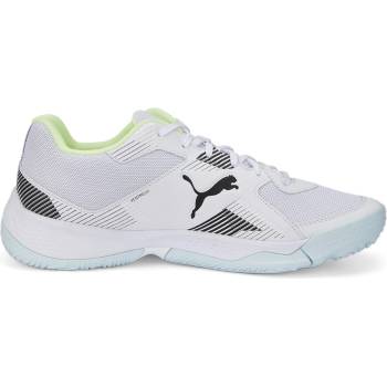 PUMA Маратонки Puma Solarflash II Indoor Court Trainers - White/Black