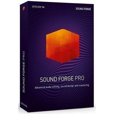 Magix Sound Forge Pro 18 – Sleviste.cz