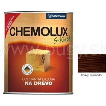 Chemolux S Klasik 4 l tmavý palisander