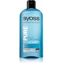 Syoss Pure Smooth šampón pre normálne až hrubé vlasy 500 ml