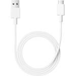 Xiaomi Кабел за зареждане Xiaomi K43220, 1 метър, 3 A, Type-A към Type-C, USB 2.0, Бял (BHR087GGL)