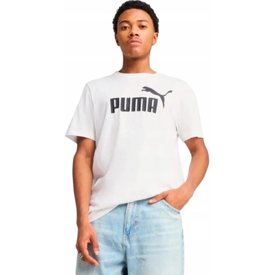Puma Ess No. 1 Logo Tee 682532-02 biele