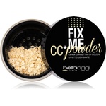 bellaoggi Fix Me CC Powder матираща насипна пудра цвят Banana Shade 7.5 гр