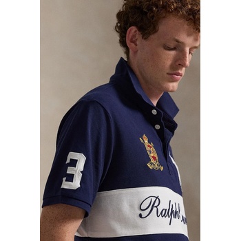 Ralph Lauren Памучна тениска с яка Polo Ralph Lauren (710P03953)