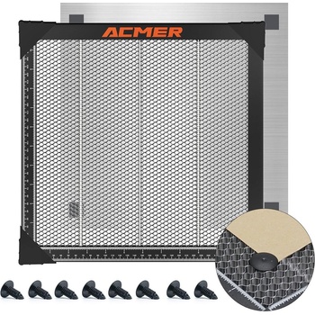 ACMER E10 Honeycomb работна маса за лазер - 40x40 или 44x44 см + тапи (pins)