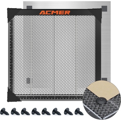 ACMER E10 Honeycomb работна маса за лазер - 40x40 или 44x44 см + тапи (pins)