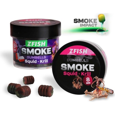 Zfish Smoke Dumbells 8 mm 20 g Chobotnica Krill