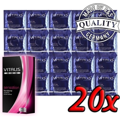 Vitalis Premium Sensation 20 ks
