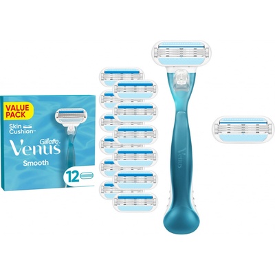Gillette Venus Smooth + 2 ks hlavic
