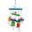 TRIXIE Colorful Bird Toy -Дървена, шарена играчка за папагали 24 см