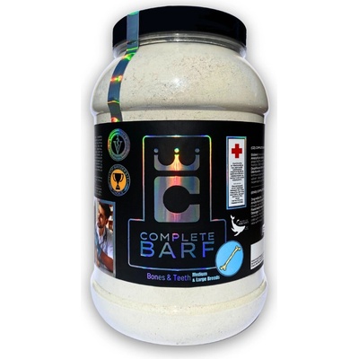 Complete BARF Kosti a zuby pro střední a velká plemena 2 600 g
