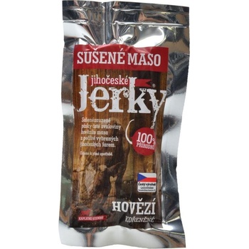 Jihočeské Jerky hovězí kořeněné 23g