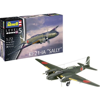 Revell Mitsubishi KI-21-lA 'Sally' 1:72