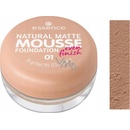 Essence NATURAL MATTE MOUSSE penový make-up 01 16 g