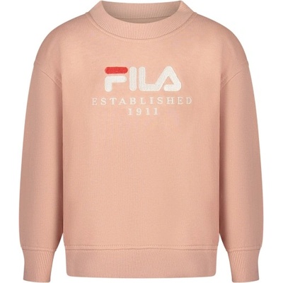 Fila Детски суитшърт с цип fila, Размер 18m, Цвят Роза (fak0430_rs40133)