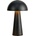 Markslöjd 108655 - LED Димируема презареждаема лампа FUNGI LED/1, 5W/5V IP44 черна (ML1437)