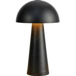 Markslöjd 108655 - LED Димируема презареждаема лампа FUNGI LED/1, 5W/5V IP44 черна (ML1437)