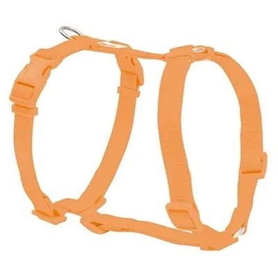 Freedog Harness Nylon Basic - Регулируем нагръдник за кучета, 10мм А: 12 см - 24 см B: 22 см - 33 см, оранжев