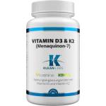 KLEAN LABS Витамин d3 и k2 Менахинон 7 - 60 капсули