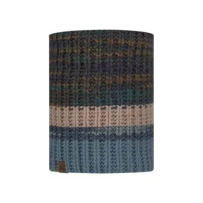 Buff Neckwarmer Knitted Polar Alina modrá