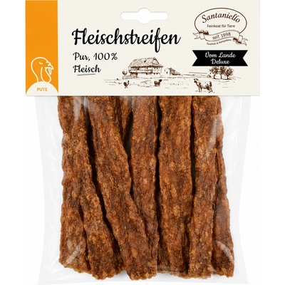 Santaniello Plátky z krůtího masa pro psy 100 g