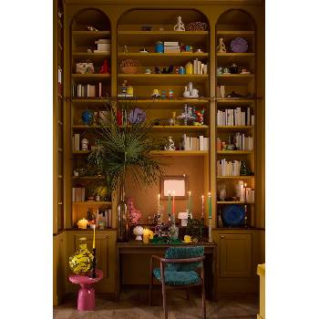 POLSPOTTEN Декоративен свещник Pols Potten Beads S/12 x 34 cm (390.225.200)