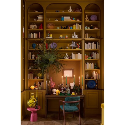 POLSPOTTEN Декоративен свещник Pols Potten Beads S/12 x 34 cm (390.225.200)