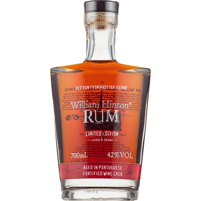William Hinton Rum Single Cask Porto Wine 42% 0,7 l (čistá fľaša)