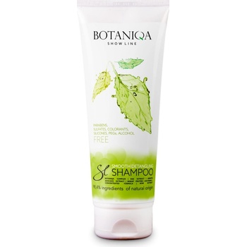 Botaniqa Show Line Smooth Detangling s dlouhou a středně dlouhou srstí 250 ml