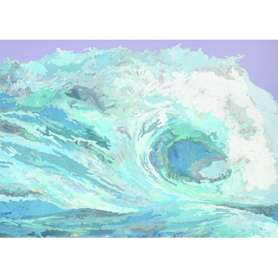 Heye - Puzzle Matthew Cusick - Map Wave - 2 000 piese