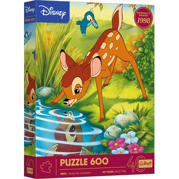 Trefl - Puzzle Disney Bambi - 600 piese
