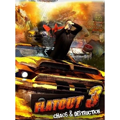 Strategy First FlatOut 3 Chaos & Destruction (PC)