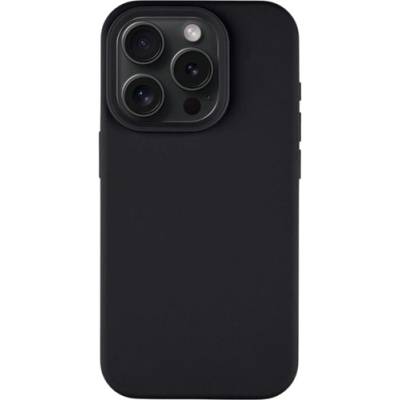 Tactical iPhone 15 Pro TACTICAL MAGFORCE VELVET SMOOTHIE силиконов калъф за телефон, удароустойчив, MagSafe, ЧЕРЕН (57983122601)