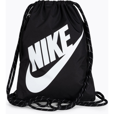Nike Чанта с шнур Nike Heritage черна DC4245-010