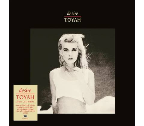 TOYAH - DESIRE 2 CD