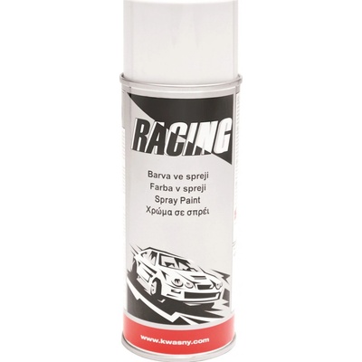 Racing základný sprej, 400ml šedý, plnič