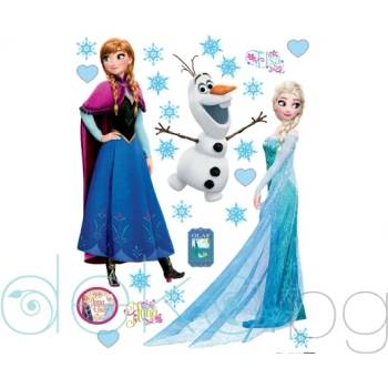 Image 1 of Стикер disney Елза, Ана и Олаф (15121-1797)