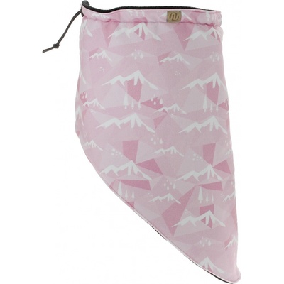 Nanuk scarf pink Mountains