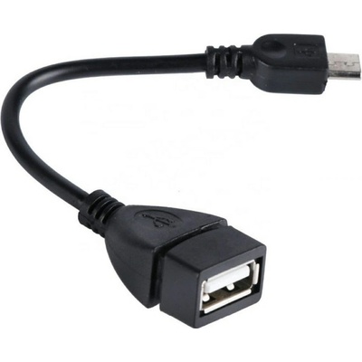 USB OTG kabel/redukce micro USB - USB 2.0