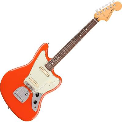 Fender Player II Jaguar RW Rallye Orange Електрическа китара
