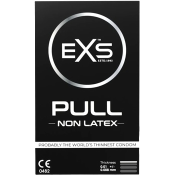 EXS Condoms Pull - Non-Latex Condoms - 72 Pieces