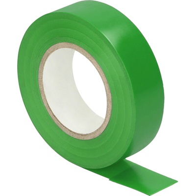Orno Izolačná páska 19 mm x 20 m zelená 1 ks