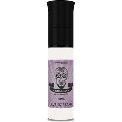 K89 Skull Men Leave in kondicionér na bradu a vousy 50 ml