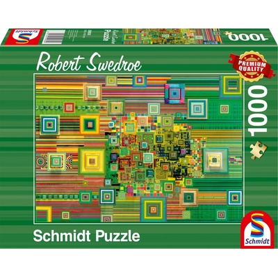 SCHMIDT Zelený flashdisk 1000 dielov