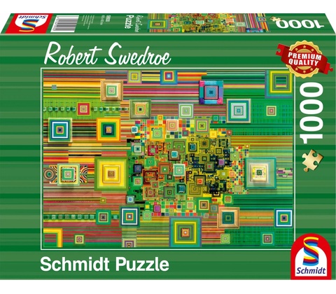 SCHMIDT Zelený flashdisk 1000 dielov