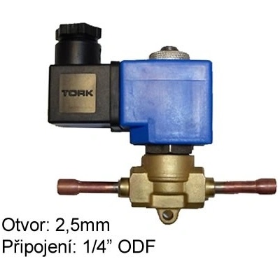 Elektromagnetický ventil na chlazení TORK T-S6110R DN8