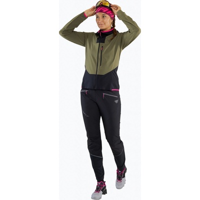 Dynafit dámske trekingové nohavice Traverse Dst black 08-0000071461
