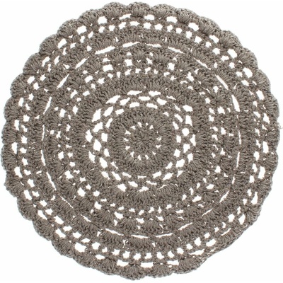 Rex London Prestieranie s prímesou bavlny Crochet 35 cm