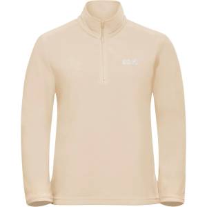 Jack Wolfskin Дамски поларен пуловер Jack Wolfskin Women's Taunus 100 Halfzip Fleece jumper - Oyster (105-7193-0412)