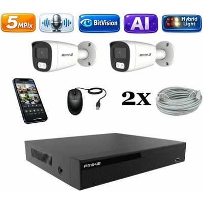 Amiko IP 2 kamerový set Ai Dl Tube 1501K2
